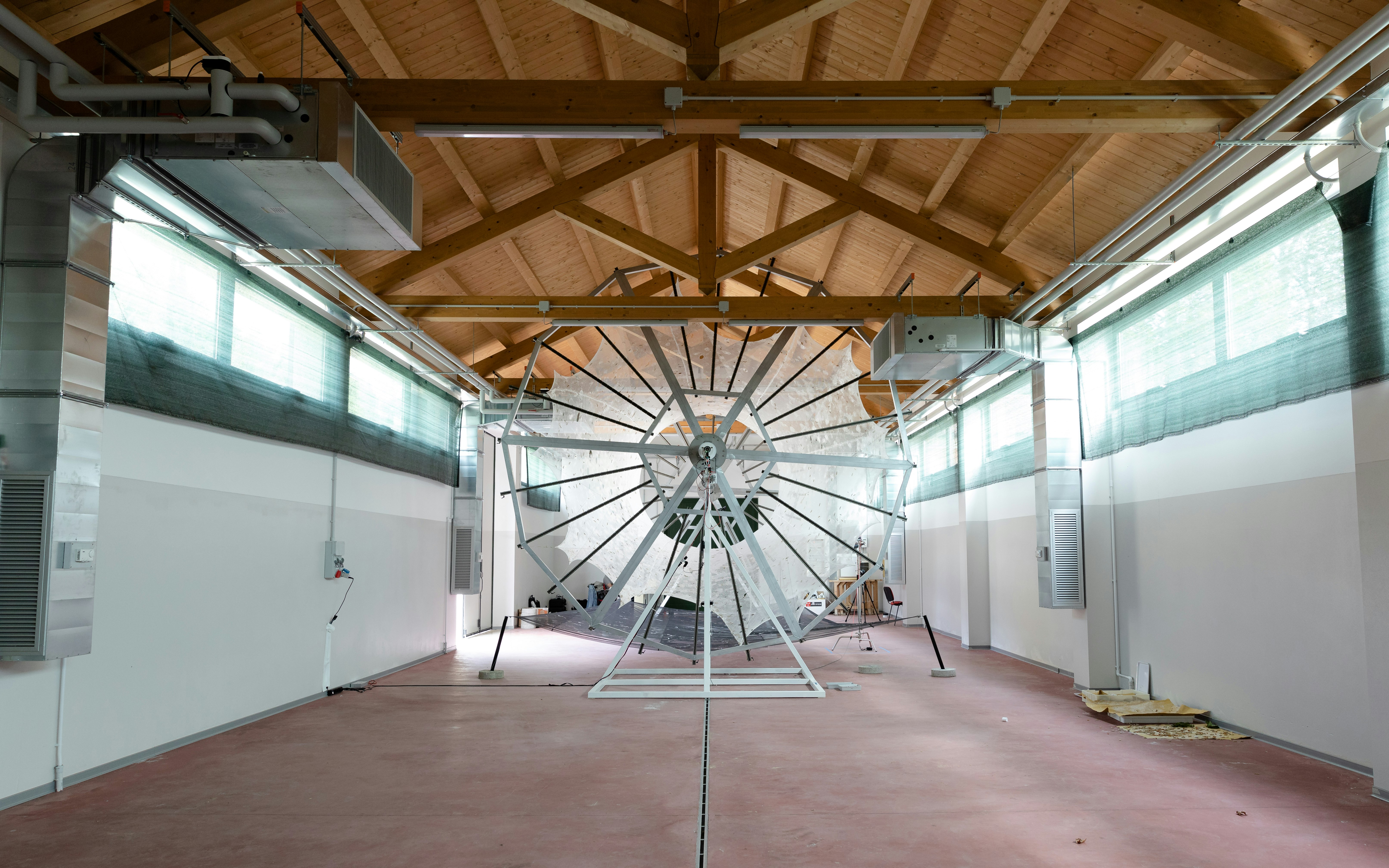 Silkii Fabrication Space Rear View